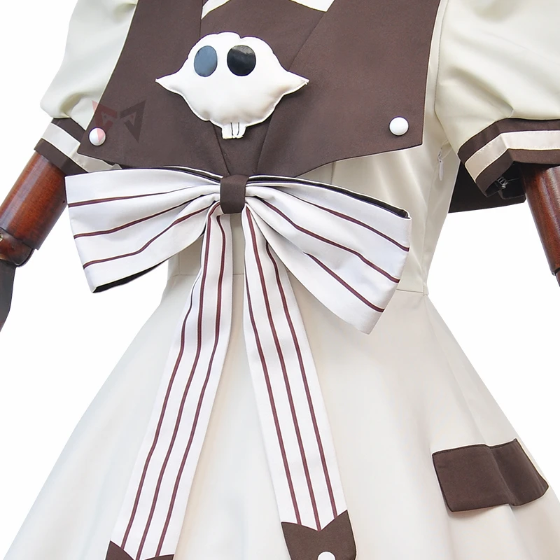 Новый Туалет Hanako кун Гавайская казарка ясиро Косплэй костюм парик для девочек