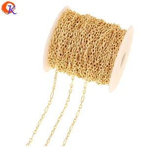 Ювелирные изделия Cordial Design 5 млотзолотые цепочкинатуральное позолотаОвальная формаМедь Металлручная работаСделай сам ожерелье