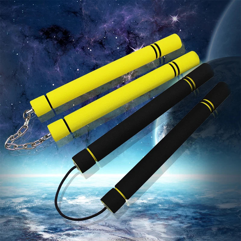 Nunchakus Защитная форма коврик Китайский кунг-фу палочка боевое искусство крыло Chun Nunchakus