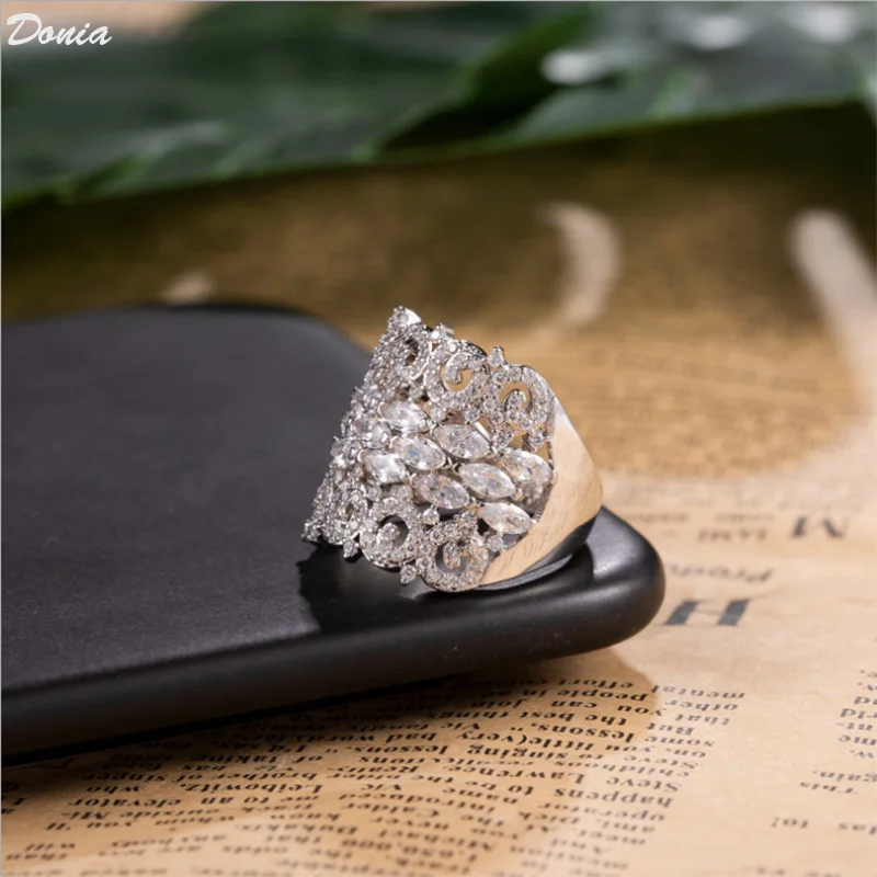 Ювелирные изделия Donia в европейском и американском стиле Роскошные золотые