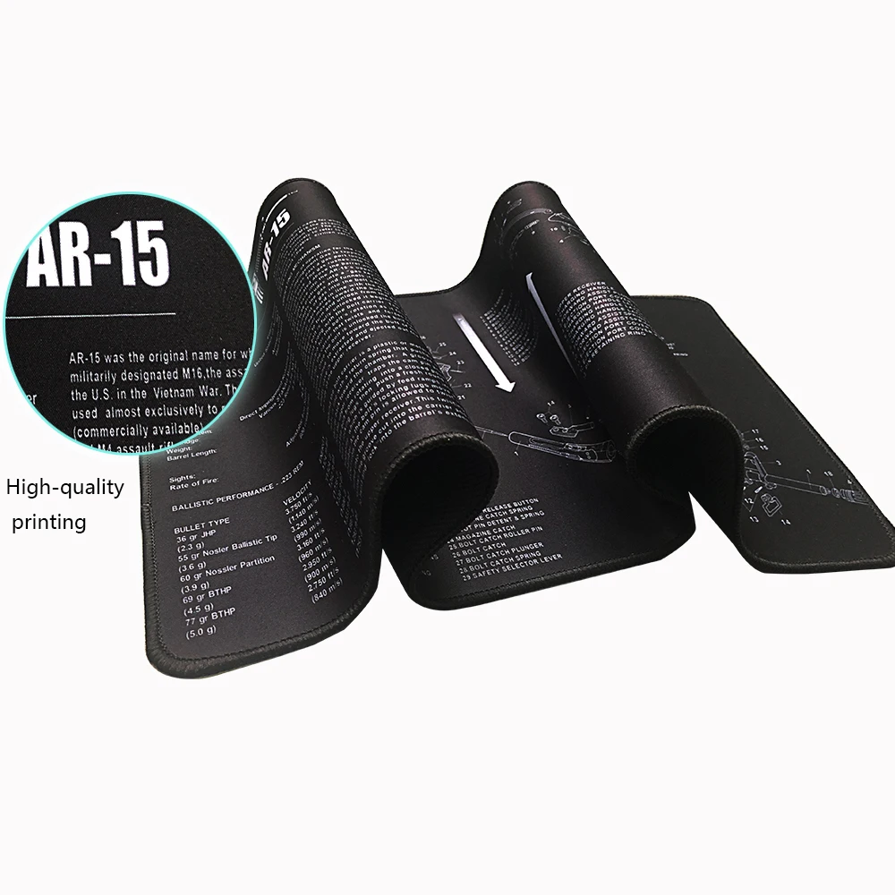 Очень большой игровой коврик для мыши геймерский компьютер скоростной