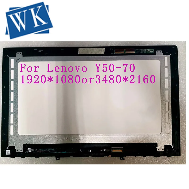 15 6 b156htn03 6 lcd touch screenbezel assembly for lenovo y50 70 free global shipping