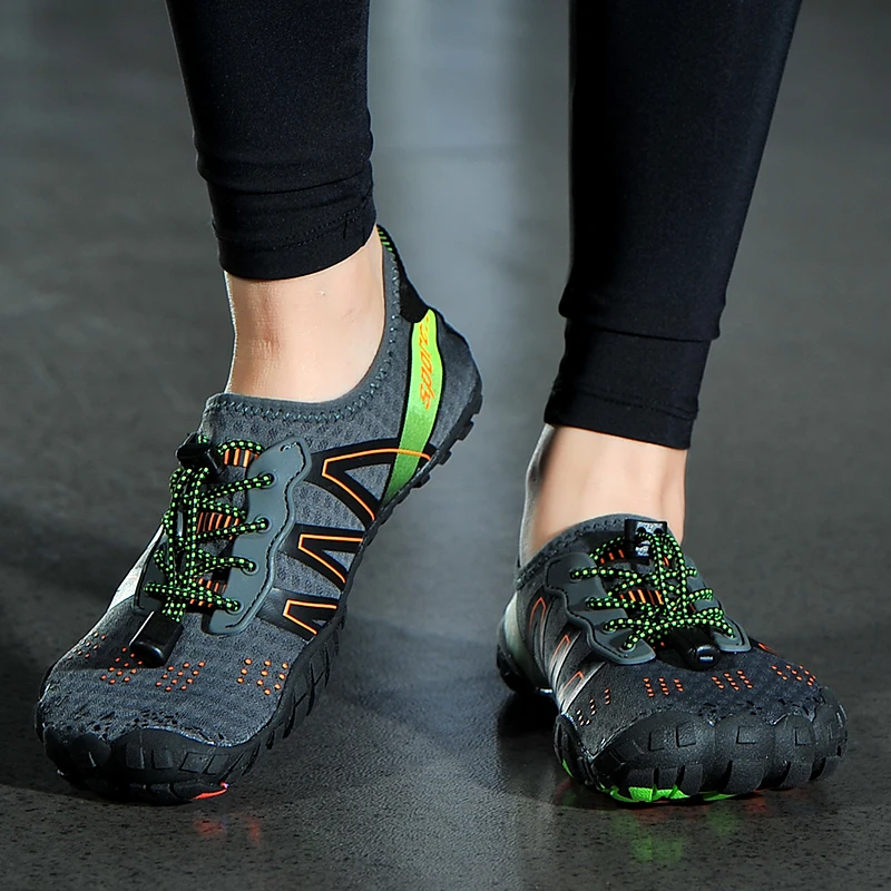 Мужские и женские кроссовки для плавания быстросохнущие пляжа дайвинга | Спорт