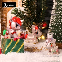 tokidoki 2021 christmas calendar countdown gift box unicorn limited blind box toy kawaii model gift surprise doll mystery box