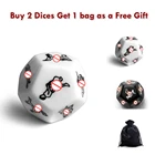 2 шт.лот, секс-кости для взрослых, 12 сторонних любовных позиций