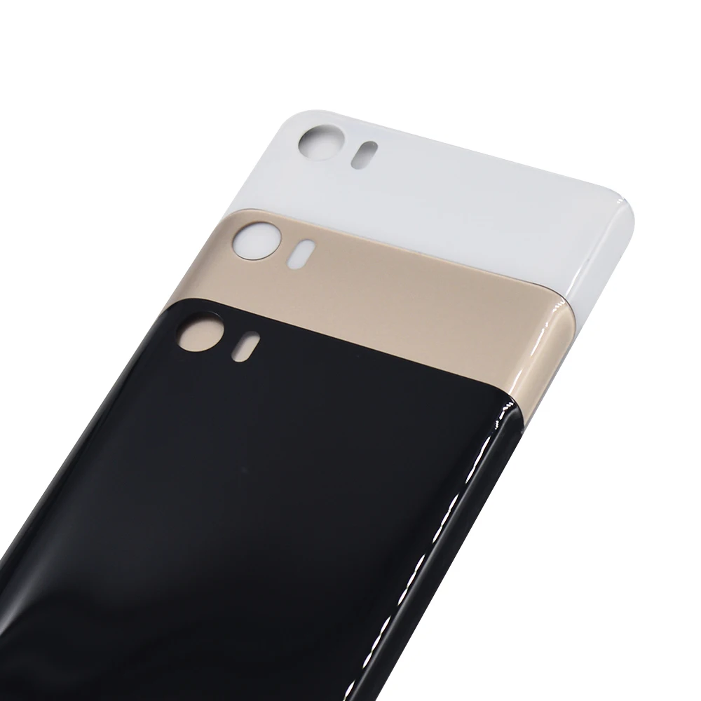 Оригинальный чехол для задней крышки Xiaomi Mi5 защитная задняя крышка батарейного
