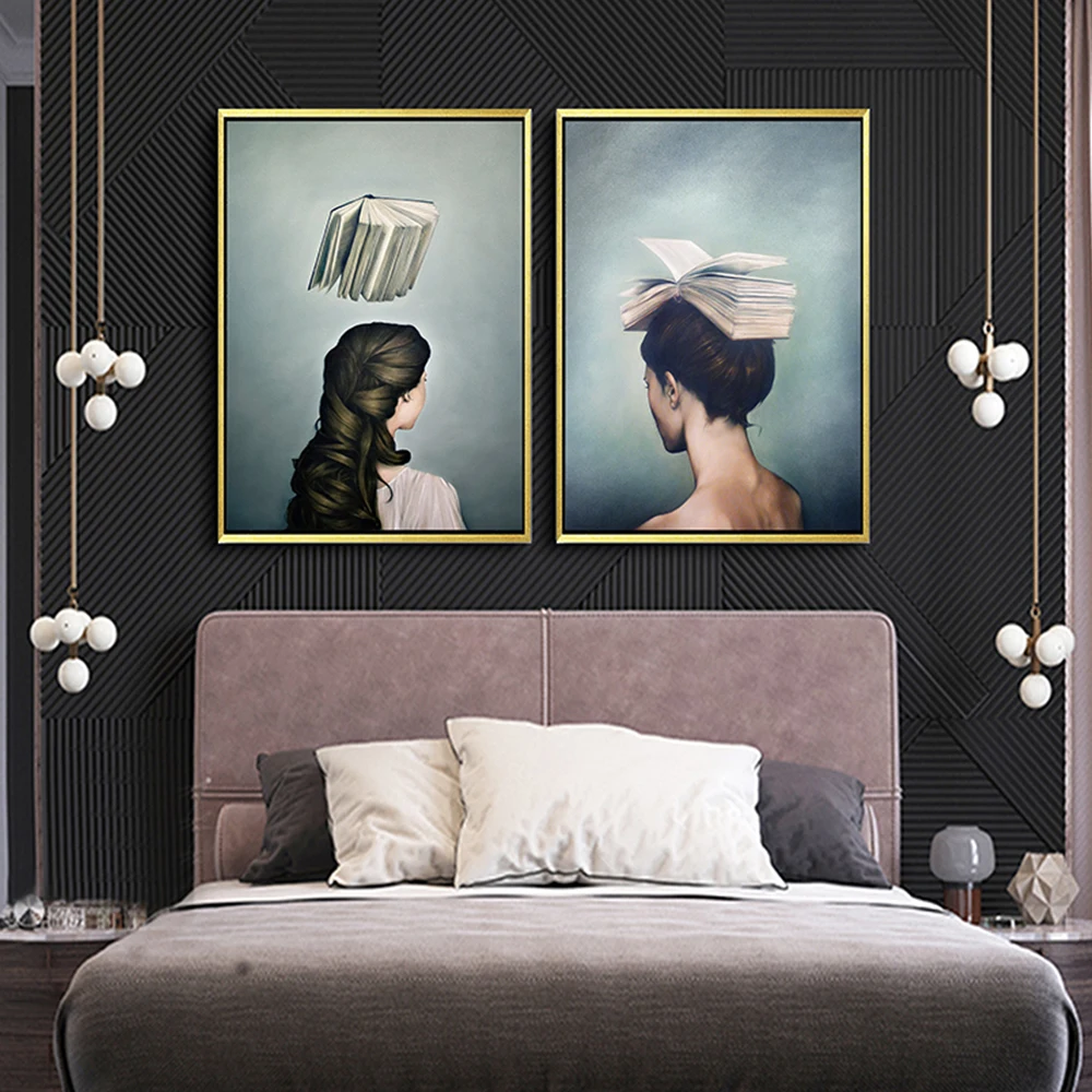 Красочные картины маслом холст плакаты и принты настенные картинки для гостиной