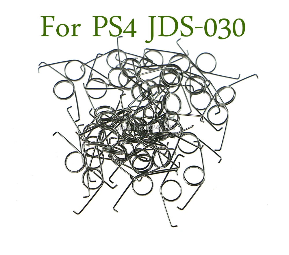 200 шт. пружины кнопки триггера R2 L2 для контроллера Dualshock 4 PS4 DS4 весна JDM 030 JDS новый