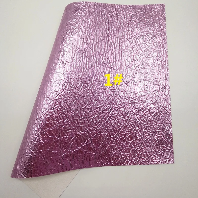 Розовая блестящая ткань металлическая искусственная сотовая синтетическая кожа