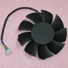 Кулер для видеокарты R147 AVC DASB0815B2U, кулер для замены 45 мм x 56 мм x 69 мм, 12 В, 0,6 А, 4 контакта, для GTX560 GTX560TI