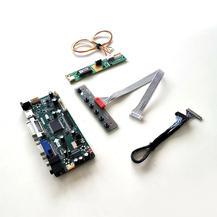 Для LTN141XF L03/L05 VGA HDMI DVI М. NT68676 экран drive плата контроллера 14 1 &quot1024*768 ЖК дисплей