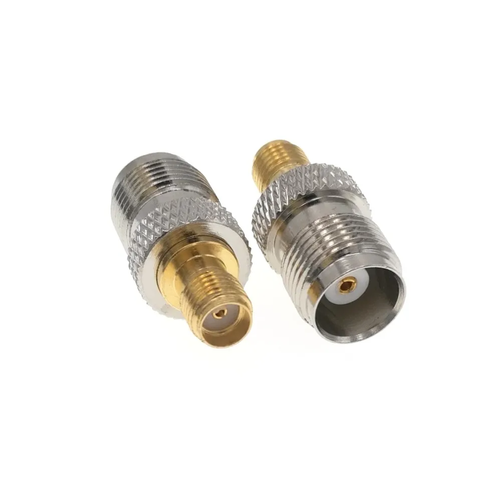 1 шт. адаптер коаксиального разъема SMA TNC|female connector|female sma connectorfemale female |