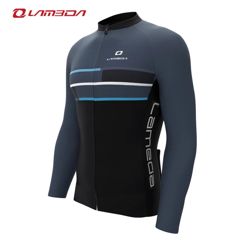 LAMEDA pro team cycling jersey men long sleeve mtb bike bicycle clothes mountain clothing | Спорт и развлечения