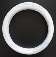 high pressure pa6 nylon tube diameter 2 5 4 6 8 9 10 12 mm pneumatic air compressor smooth rigid polyamide oil pipe clear black