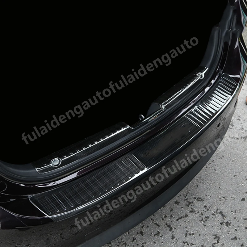 Новый внешний и Внутренний порог бампера/защитная пластина для Mazda 6 Atenza 2019-2021
