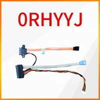 original rhyyj 0rhyyj hard drive cable is suitable for dell 3052 3455 5450 aio sata power cord optical drive interface cable