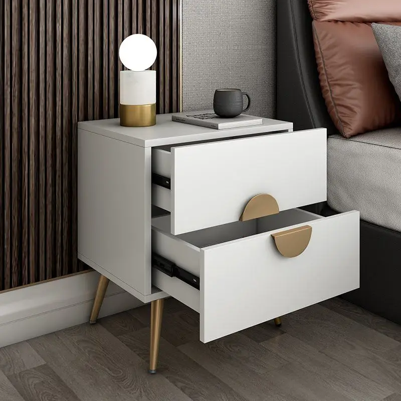 

Nightstands Bedside Tables For The Bedroom Nightstand With Storage Cabinet Night table Chest of Drawers Bedroom Furniture