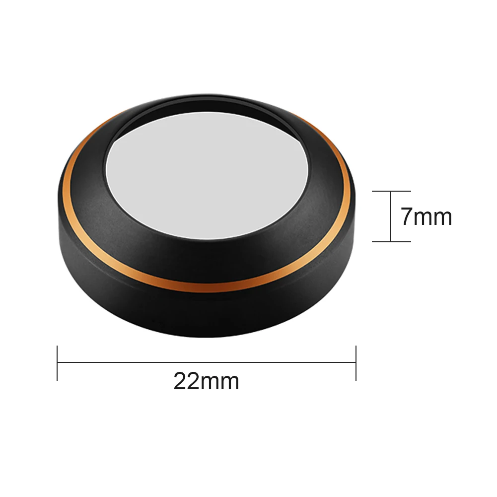 Набор фильтров для объектива камеры 4/6-Element алюминиевый сплав (рамка) + Оптическое