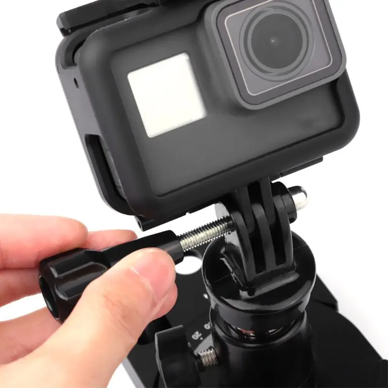 

1Set Photography Trolley Kits Metal Bracket Motion Camera Stabilizer for Go-pro M5TB