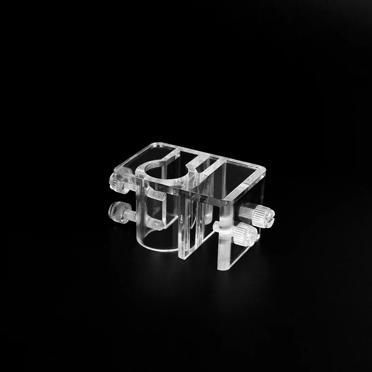 2 акриловых держателя для воды выпускная труба крепкий зажим лилии аквариум