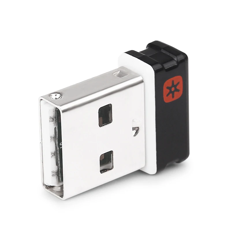 Беспроводной приемник-ключ 2 4 ГГц для подключения клавиатуры мыши Logitech 6