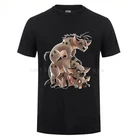 2020 модная футболка с принтом гиена стек, Мужская футболка Mufasa, Мужская футболка с Львом король, симбой, хлопковые топы в стиле Харадзюку, хипстерская футболка