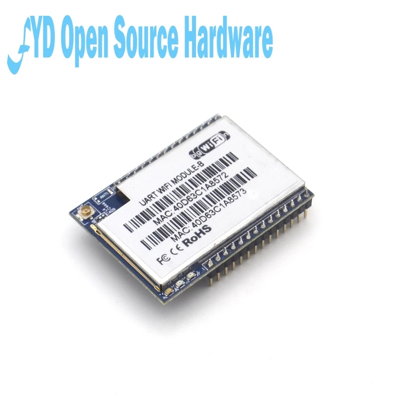 1 шт. HLK RM04 Uart последовательный порт в Ethernet Wi Fi беспроводная сеть преобразования