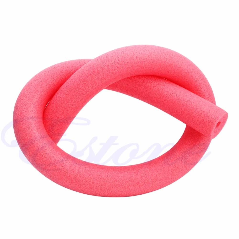 Flexible Rehabilitation Learn Swimming Pool Noodle Water Float Aid Woggle Swim Whosale&Dropship