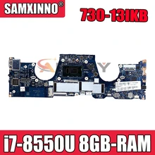 For Lenovo Yoga 730-13IKB laptop motherboard DLZP3 LA-F571P W/ CPU i7-8550U 8GB-RAM tested FRU 5B20Q95842 Mainboard