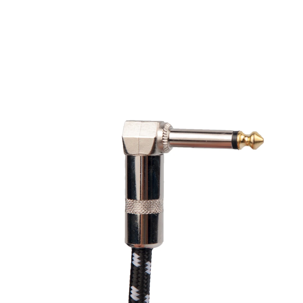 tragbare leichte 3m bare kupfer draht elektrische gitarre anschluss kabel bass draht linie stecker flexible gitarre zubehör free global shipping