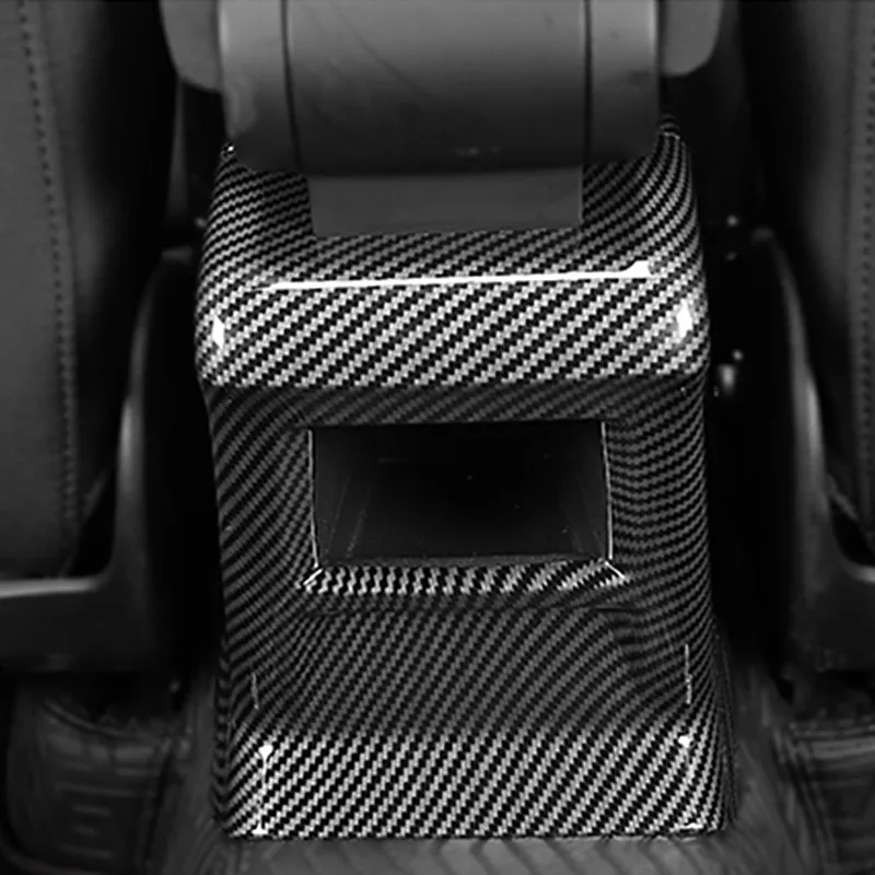 Задняя вентиляционная рамка автомобиля декоративная накладка для Audi Q2 2018-21 цвет