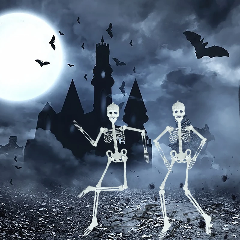 

Halloween Horror Decor Hanging Prop Haunted House Club Horror Luminous Decoration Holiday Ornament