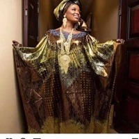 top quality colorful style african bazin riche fabric cotton basin sewing guinea brocade tissu africain nigerian atiku 5 yards