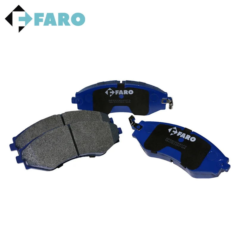 Колодки тормозные передние Chevrolet Lanos Nubiro Rezzo (1997-) FARO BPD030N073 |