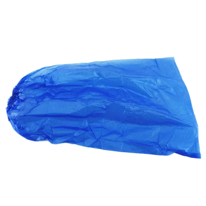 

100Pcs Waterproof Disposable Long Shoe Covers Carpet Cleaning Overshoes Protective