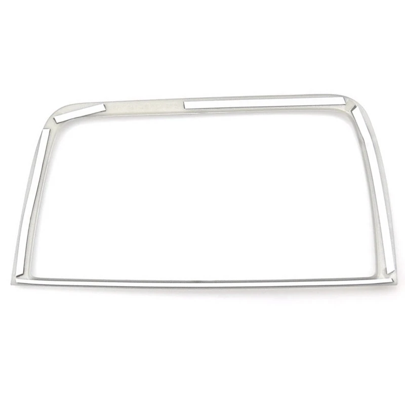 Хромированная внутренняя панель управления центром Navi крышка экрана для Mazda Cx-5 Cx5