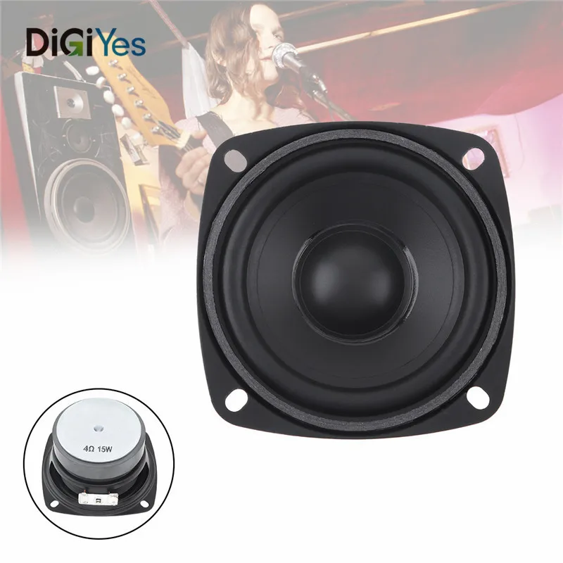 15 Вт Портативный Wterproof твитер полночастотный динамик резиновый автомобильный