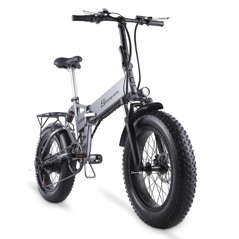 Preise MX21 Falten Elektro-bike 500W 4,0 Fett Reifen Herren Frauen Ebike 48v Mountainbike Elektrische Fahrrad Strand Cruiser Bike