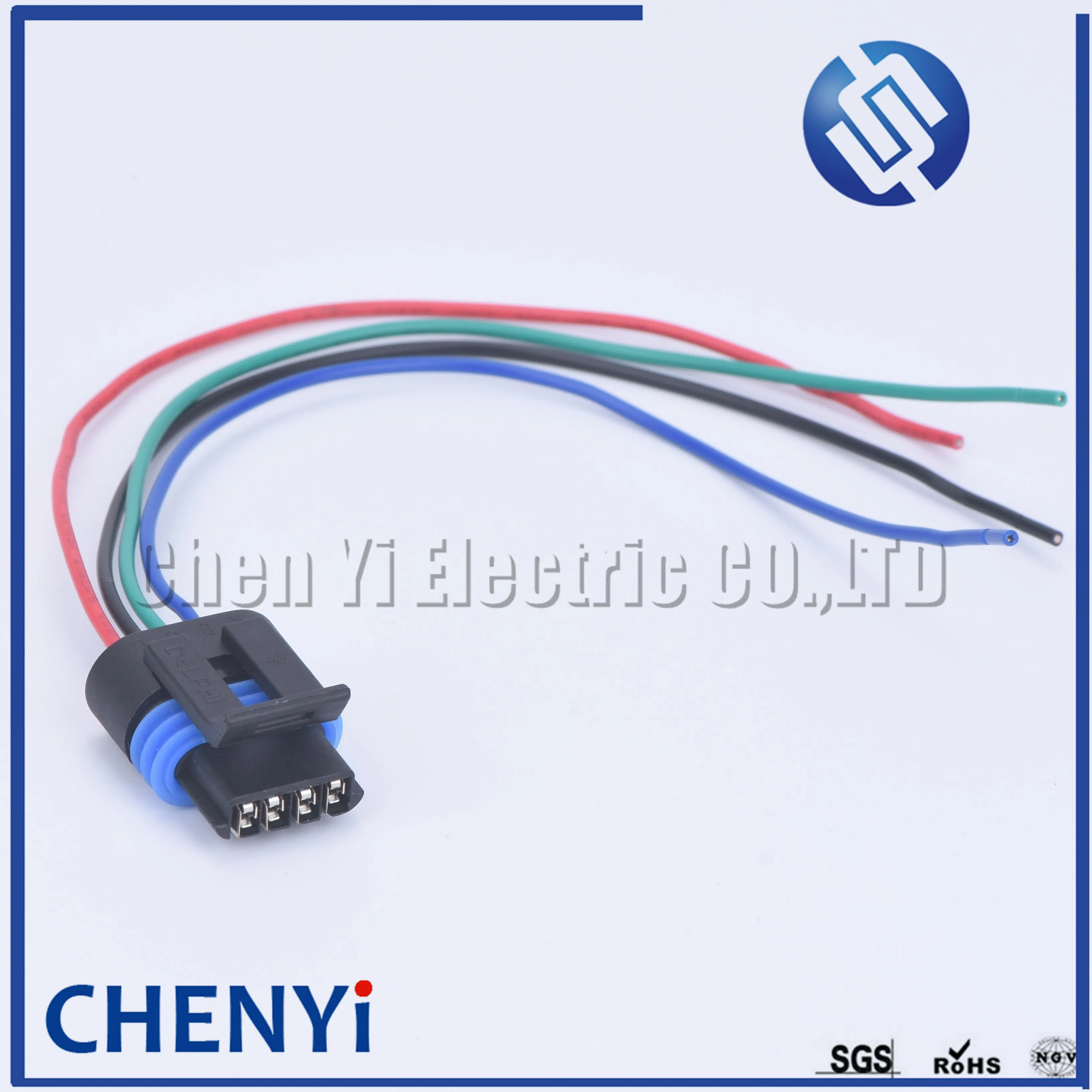 

Автомобильный датчик впускного давления, 4 контакта, 12162190 л, D4F