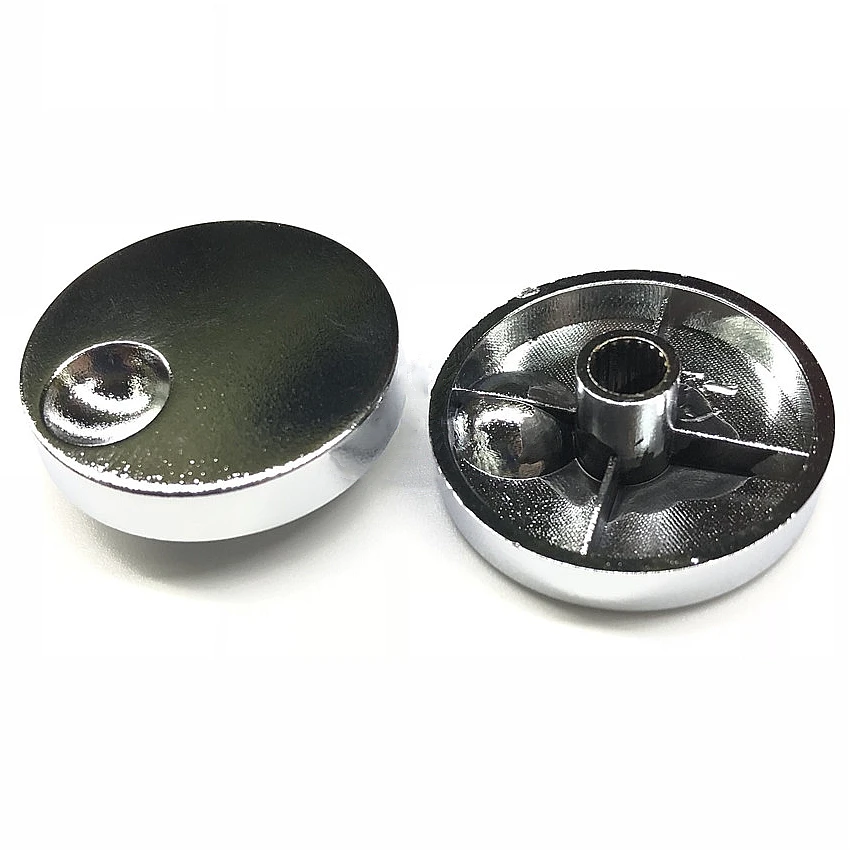 2 шт. 148 энкодер потенциометра пластиковая Гальваническая пластина колпачки для