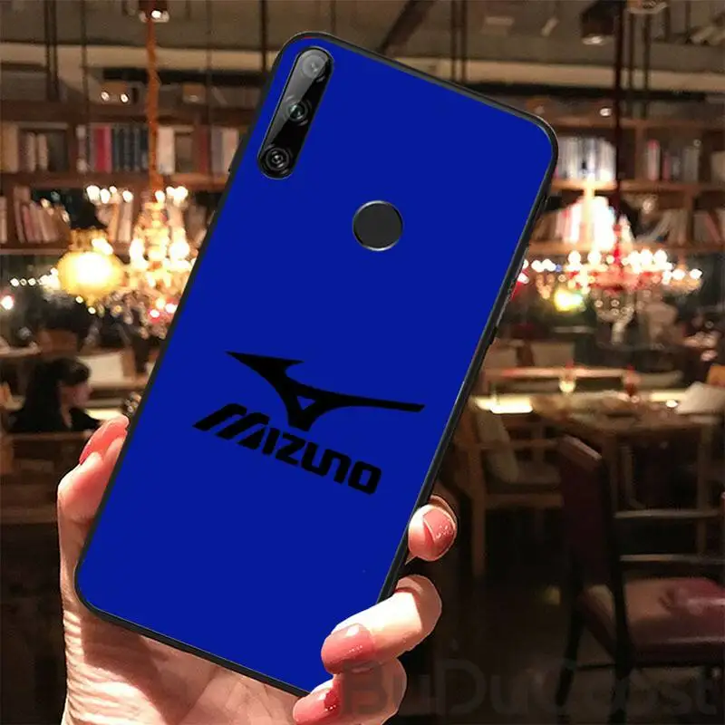 

Mizuno Fashion Sports Brand Mizuno Phone Case For Huawei Y5 II Y6 II Y5 Y6 Y7Prime Y9 2018 2019