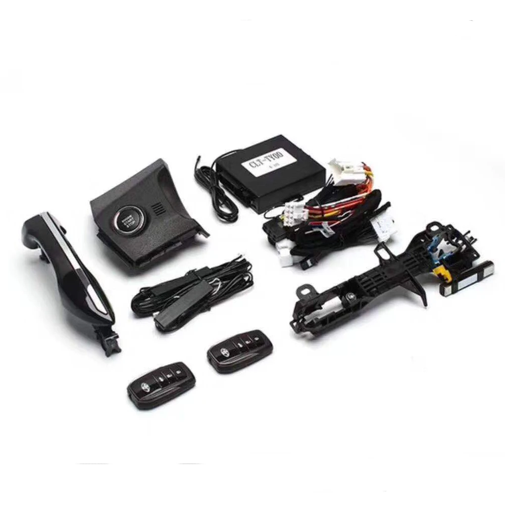 Автомобильная сигнализация кнопка запуска двигателя остановка дистанционный