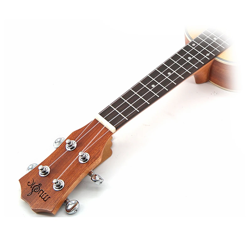 21 Inch Ukulele Rosewood Fretboard 4 Strings Hawaiian Small Guitar Electric with Pickup EQ Ingman Spruce Top panel | Спорт и