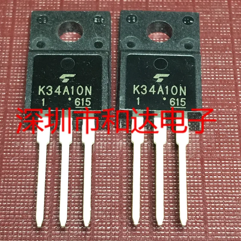 

5 шт. K34A10N1 TK34A10N1 TO-220F 100V 34A