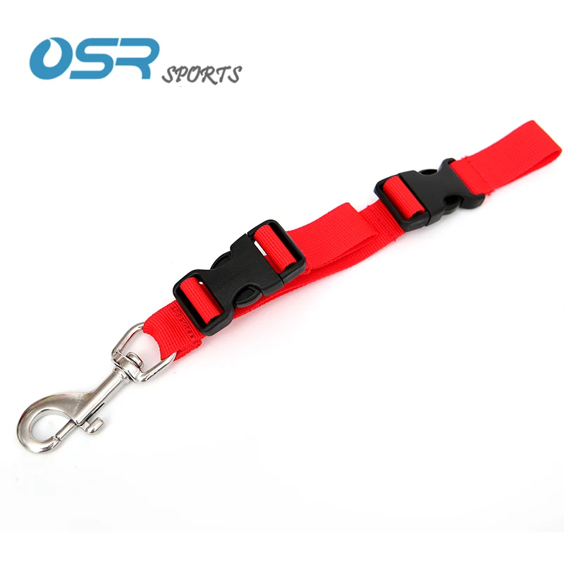 Соединительный ремень для сбора плавников дайвинга с крючком из нержавеющей
