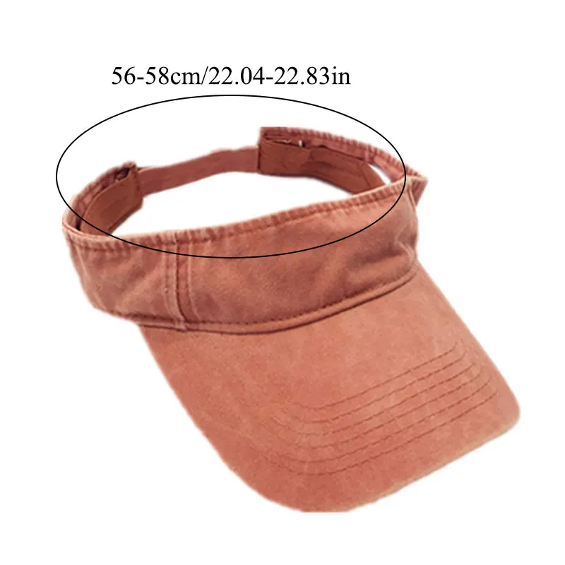 

Summer Snapback Acrylic Baseball Empty Top Cap Hats For Men Women Tennis Badminton Sun Hats Solid Sport Breathable Adjustable