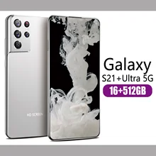 7.3 inch Galaxy S21+ Ultra 4G/5G Smartphone 16GB+512GB 6800mAh Android Mobile Phones 24MP+48MP Dual SIM Telephone Global Version