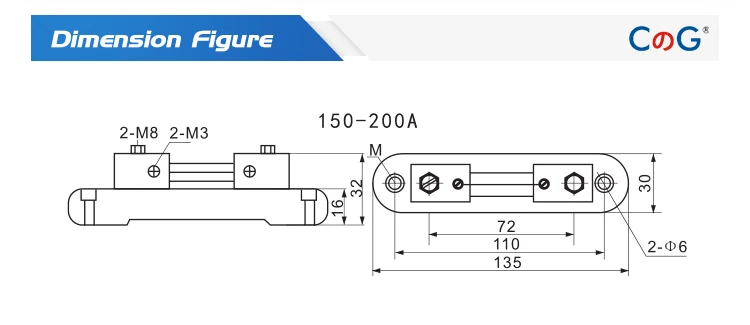 5A 10A 15A 20A 30A 50A 75A 100A 150A 200A250A CG FL-21 75mV 100mV производитель экспорта Тайвань постоянного тока шунт с source error