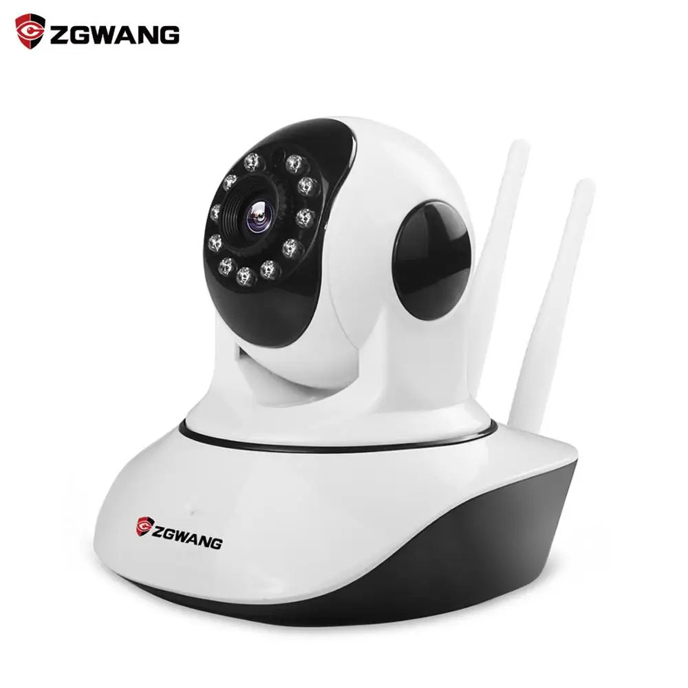 ZGWANG HD 720P Wi-Fi IP-камера беспроводная стандартная камера видеонаблюдения IR Cut