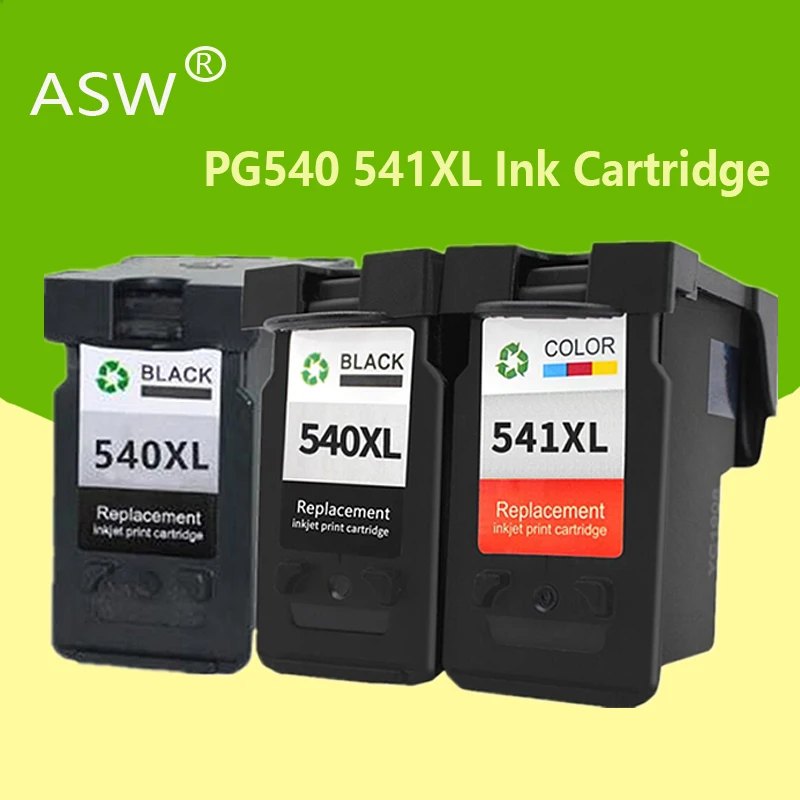 

3 Pack PG540 PG-540 PG 540 Black Ink Cartridge for Canon PG-540 MX375 MX395 MX435 MG2150 MG2250 MG3150 MG3250 MG4150 MG3650